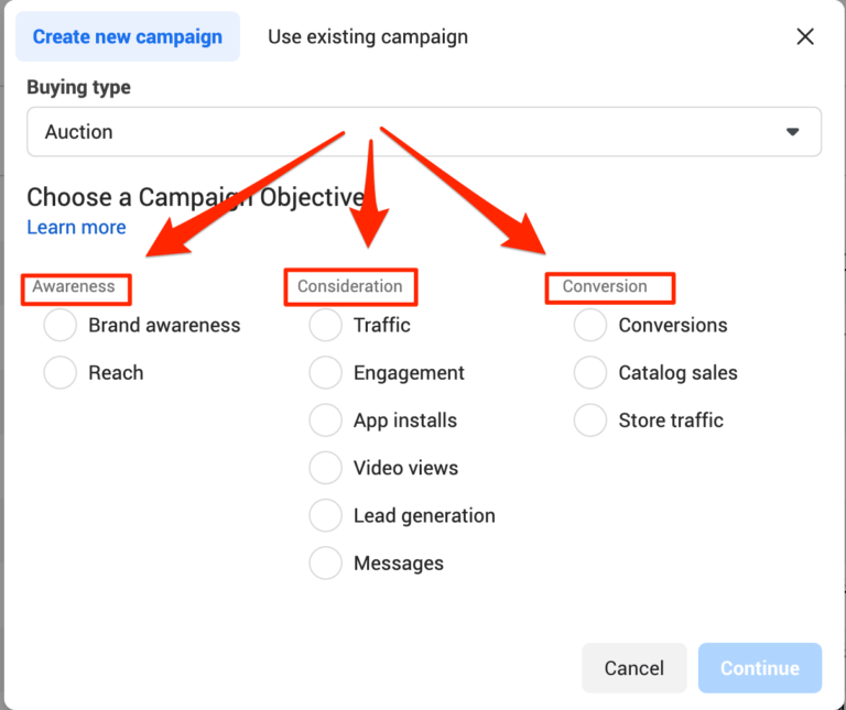 Test Results Add To Cart vs Initiate Checkout vs Purchase Facebook