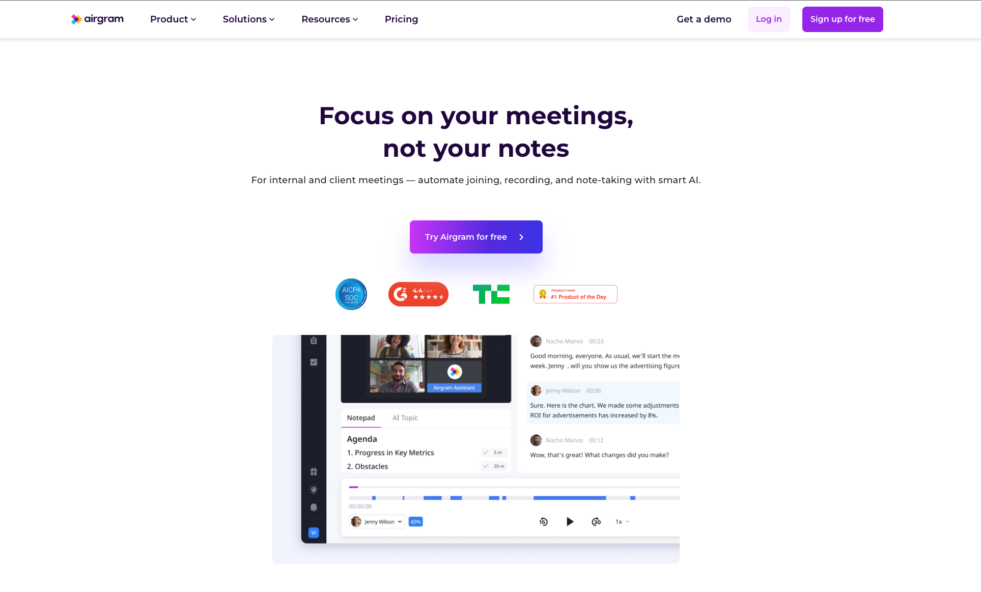 Best AI Meeting assistants for 2023 | Kruminsh.com