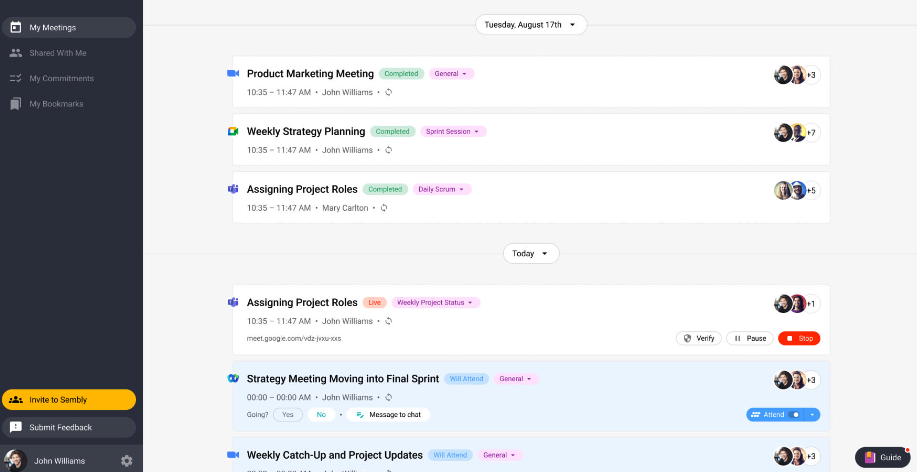 Best AI Meeting assistants for 2023 | Kruminsh.com